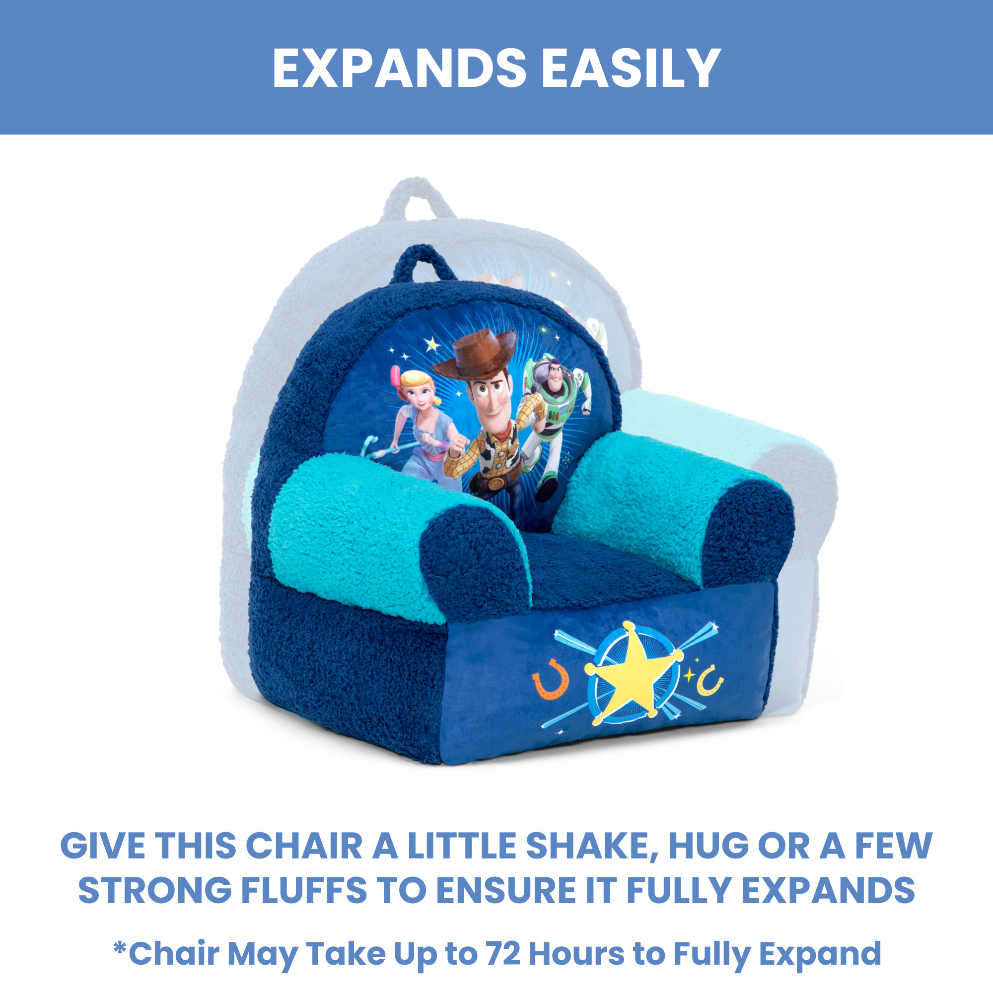 Toy Story Cozee Buddy Chair | Delta Children
